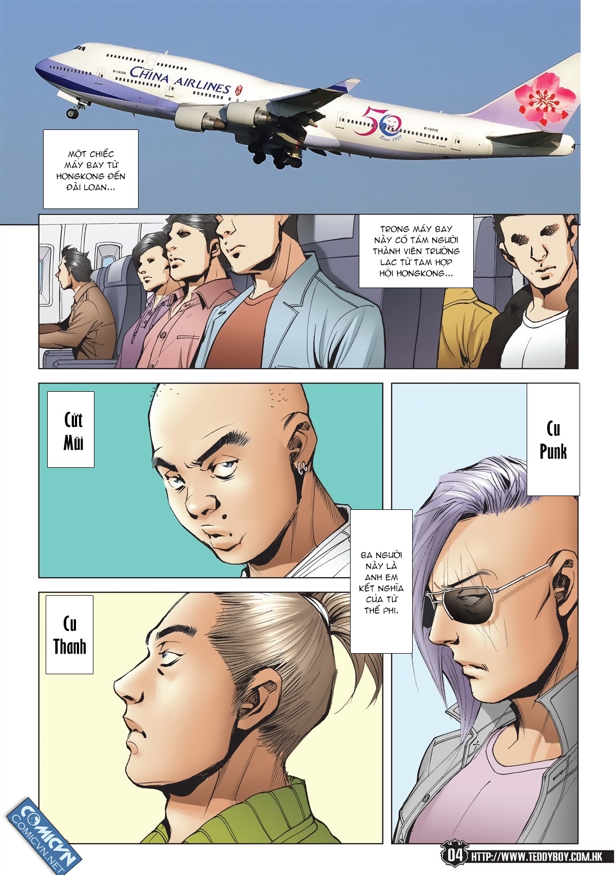 Người Trong Giang Hồ Chap 1991 - Truyen.Chap.VN